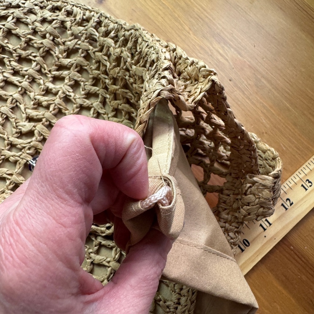 Wicker Bag - image 3